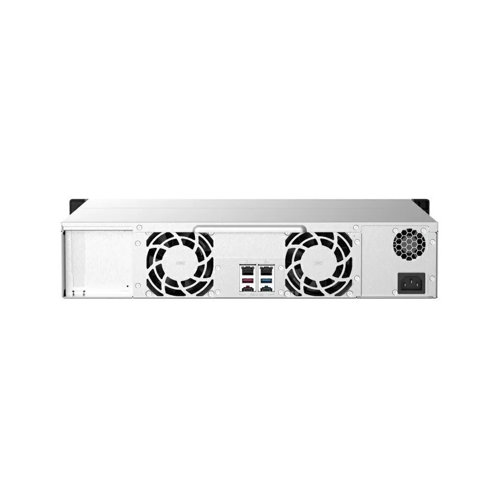 Serwer NAS QNAP Rack TS-873AU-QN1 - Rack (2U)/AMD Ryzen V1500B/8 GB RAM/84 TB/8 wnęk/hot-swap/3 lata Carry-in