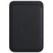 Portfel skórzany Apple Leather Wallet z MagSafe MM0Y3ZM/A do iPhone - Czarny