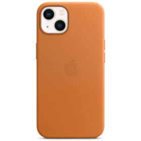 Etui skórzane Apple Leather Case z MagSafe MM103ZM, A do iPhone 13 - zdjęcie poglądowe 3