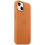 Etui skórzane Apple Leather Case z MagSafe MM103ZM, A do iPhone 13 - zdjęcie poglądowe 1