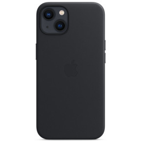 Etui skórzane Apple Leather Case z MagSafe MM183ZM, A do iPhone 13 - zdjęcie poglądowe 3