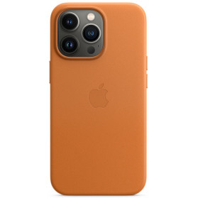 Etui skórzane Apple Leather Case z MagSafe MM193ZM, A do iPhone 13 Pro - zdjęcie poglądowe 3