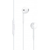 Słuchawki przewodowe Apple EarPods MNHF2ZM/A - Jack 3,5 mm, Pilot z mikrofonem, Białe