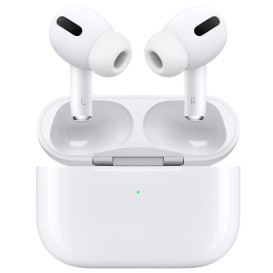 Słuchawki bezprzewodowe douszne Apple AirPods Pro z MagSafe MLWK3ZM/A - Białe