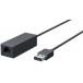 Karta sieciowa USB-A Microsoft Surface USB-Ethernet Commercial SC Hardware EJS-00004 - Czarny