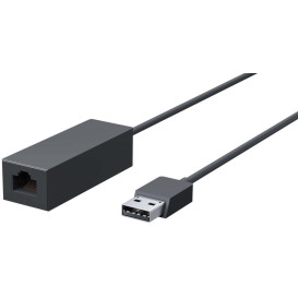 Karta sieciowa USB-A Microsoft Surface USB-Ethernet Commercial SC Hardware EJS-00004 - Czarny