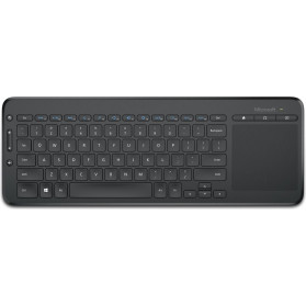 Klawiatura bezprzewodowa Microsoft All-in-One Media Keyboard N9Z-00022 - zdjęcie poglądowe 2