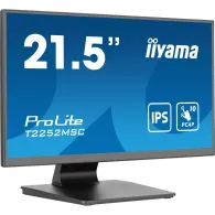 Monitor iiyama ProLite T2252MSC-B2, 21,5", 1920x1080 (FHD), IPS, 5 ms, MT, Czarny | Sklep ITnes.pl, IT for BUSINESS