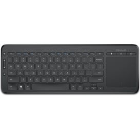 Klawiatura bezprzewodowa Microsoft All-in-One Media Keyboard N9Z-00022 - Czarna