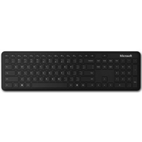 Klawiatura bezprzewodowa Microsoft Keyboard Holgate Low Bluetooth QSZ-00013 - Czarna