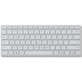 Klawiatura bezprzewodowa Microsoft Bluetooth Compact Keyboard 21Y-00038 - zdjęcie poglądowe 3