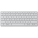 Klawiatura bezprzewodowa Microsoft Bluetooth Compact Keyboard 21Y-00038 - Szara
