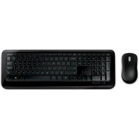 Zestawy bezprzewodowy klawiatura i mysz Microsoft Wireless Desktop 850 PN9-00009 - Czarny