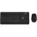 Zestaw klawiatura + mysz Microsoft Wireless Desktop 3050 z AES PP3-00023 - Czarny