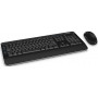 Zestaw klawiatura + mysz Microsoft Wireless Desktop 3050 z AES PP3-00023 - zdjęcie poglądowe 1