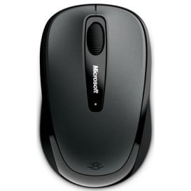 Mysz bezprzewodowa Microsoft Wireless Mobile Mouse 3500 GMF-00042 - Czarna