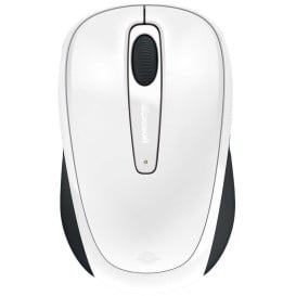 Mysz bezprzewodowa Microsoft Wireless Mobile Mouse 3500 GMF-00196 - Biała