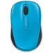 Mysz bezprzewodowa Microsoft Wireless Mobile Mouse 3500 GMF-00271 - Niebieska