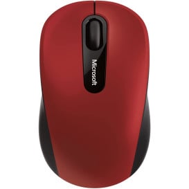 Mysz bezprzewodowa Microsoft Bluetooth Mobile Mouse 3600 PN7-00013 - Czerwona