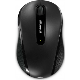 Mysz bezprzewodowa Microsoft Wireless Mobile 4000 D5D-00004 - Czarna