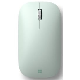 Mysz bezprzewodowa Microsoft Modern Mobile Mouse Bluetooth KTF-00021 - Kolor miętowy