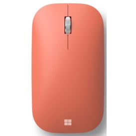 Mysz bezprzewodowa Microsoft Modern Mobile Mouse Bluetooth KTF-00045 - Brzoskwiniowa