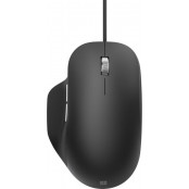 Mysz przewodowa Microsoft Ergonomic Mouse USB Port RJG-00003 - Czarna