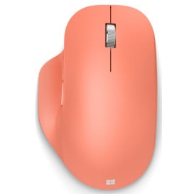 Mysz bezprzewodowa Microsoft Bluetooth Ergonomic 222-00039 - Brzoskwiniowa