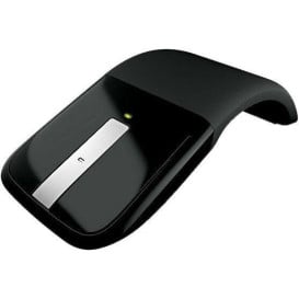 Mysz bezprzewodowa Microsoft ARC Touch Mouse RVF-00056 - Czarna