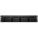 Serwer NAS Synology Rack Plus RS1221RP66 - Rack (2U)/AMD Ryzen V1500B/32 GB RAM/32 TB/8 wnęk/3 lata Carry-in