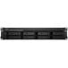 Serwer NAS Synology Rack Plus RS1221RPDA - Rack (2U)/AMD Ryzen V1500B/8 GB RAM/32 TB/8 wnęk/3 lata Carry-in