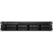 Serwer NAS Synology Rack Plus RS1221RPOFB - Rack (2U)/AMD Ryzen V1500B/8 GB RAM/84 TB/8 wnęk/3 lata Carry-in