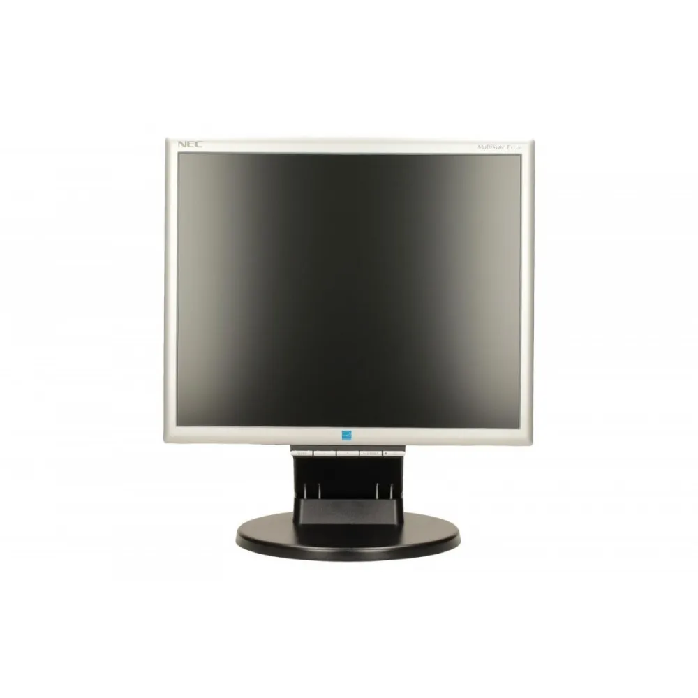 Monitor NEC MultiSync E171M black 60003582, 17", 1280x1024 (SXGA), 76Hz, 5:4, TN, 5 ms, Czarno-srebrny | Sklep ITnes.pl, IT for 