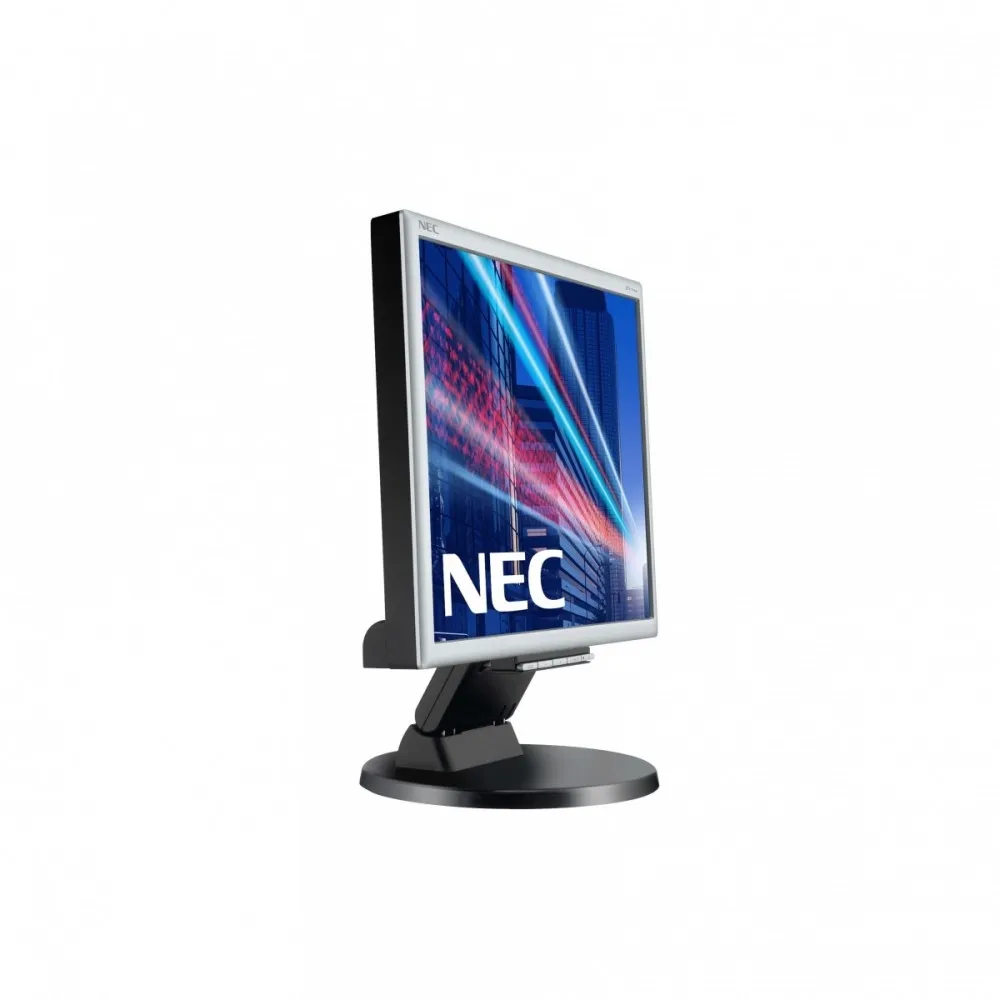 Zdjęcie produktu Monitor NEC MultiSync E171M black 60003582 - 17"/1280x1024 (SXGA)/76Hz/5:4/TN/5 ms/Czarno-srebrny