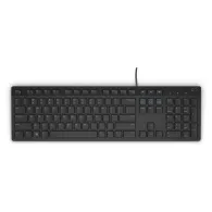 Klawiatura Dell Multimedia Keyboard KB216 - Ukrainian (QWERTY), Czarna - 580-AHHE | Sklep ITnes.pl - IT for BUSINESS