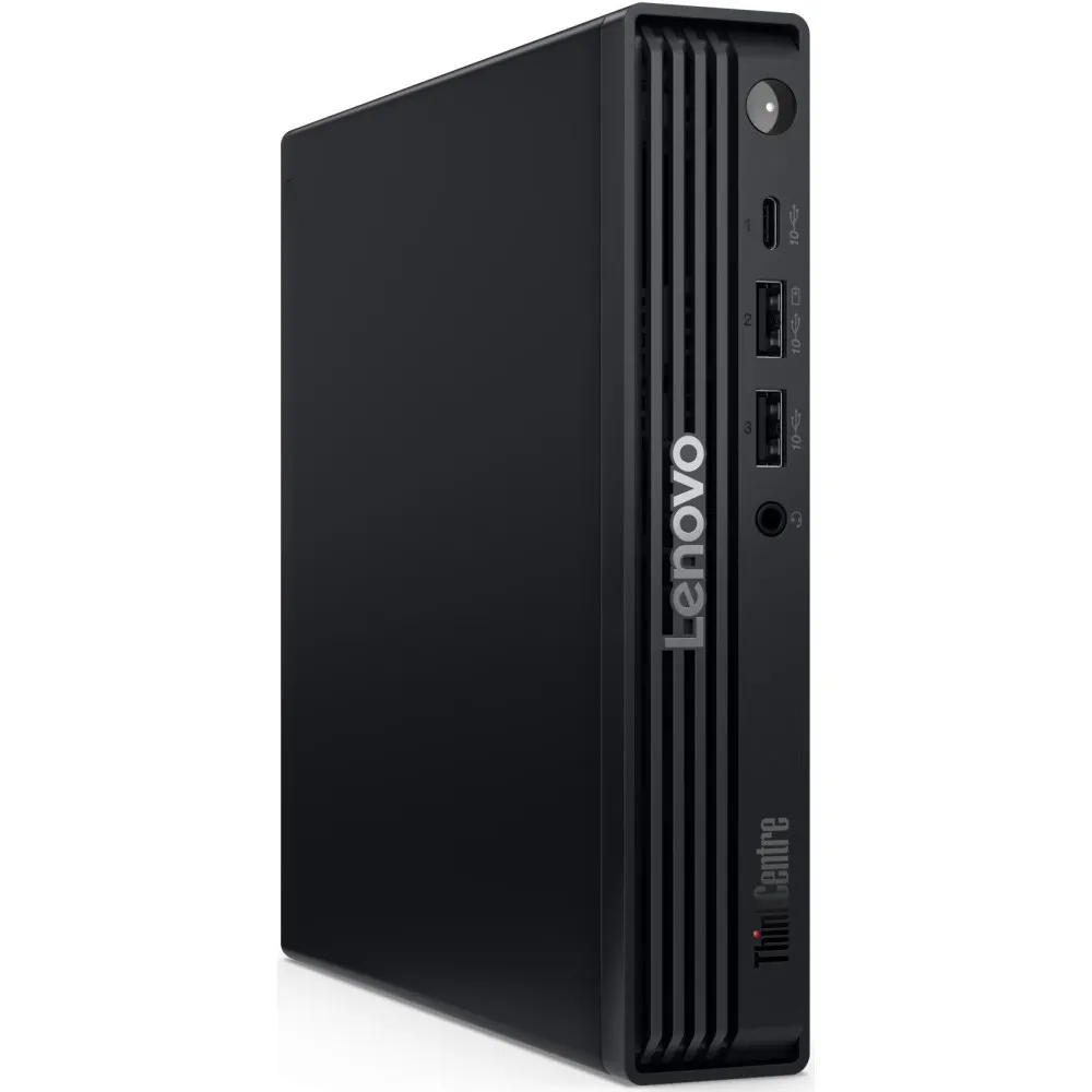 Komputer Lenovo ThinkCentre M70q Gen 6 13A4Q9NG8PB - Tiny/Core Ultra 5 225T/RAM 16GB/SSD 512GB + SSD 2TB/Wi-Fi/Windows 11 Pro - zdjęcie