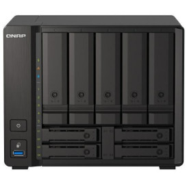 Serwer NAS QNAP Tower TS-H973AX-PF - Tower/ RAM/ cache