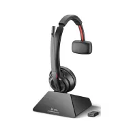 Zestaw słuchawkowy Plantronics Savi W8210-M UC 209212-02 - Czarny | Sklep ITnes.pl - IT for BUSINESS