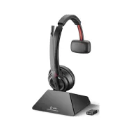 Zestaw słuchawkowy Plantronics Savi W8210-M UC 209212-02 - Czarny | Sklep ITnes.pl - IT for BUSINESS
