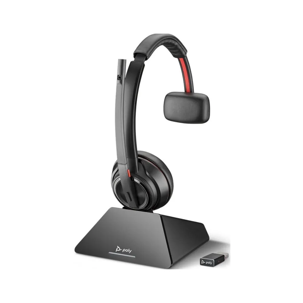 Zestaw słuchawkowy Plantronics Savi W8210-M UC 209212-02 - Czarny | Sklep ITnes.pl - IT for BUSINESS