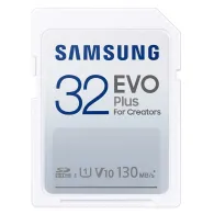 Karta pamięci Samsung EVO Plus SD Card 32GB MB-SC32K/EU - Biała | Sklep ITnes.pl - IT for BUSINESS