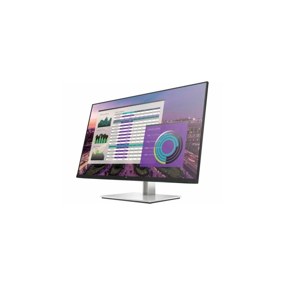 Monitor HP EliteDisplay E324q 5DP31AA - 31,5"/1920x1080 (Full HD)/60Hz/VA/7 ms/USB-C/Czarno-srebrny - zdjęcie