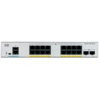 Switch zarządzalny Cisco Catalyst C1000-16P-E-2G-L, 16x 100|1000Mbps RJ45, 2x 1000Mbps SFP, POE+ 120W | Sklep ITnes.pl, IT for B
