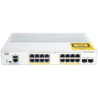 Switch zarządzalny Cisco Catalyst C1000-16P-E-2G-L, 16x 100|1000Mbps RJ45, 2x 1000Mbps SFP, POE+ 120W | Sklep ITnes.pl, IT for B