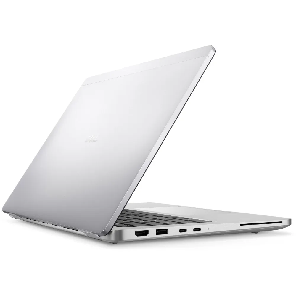 Laptop Dell Pro 13 Plus PB13250 BTO107_PB13250_EMEA - Core Ultra 5 235U vPro/13,3" WUXGA IPS/RAM 16GB/512GB/Srebrny/Win 11 Pro/3OS ProSupport NBD - zdjęcie