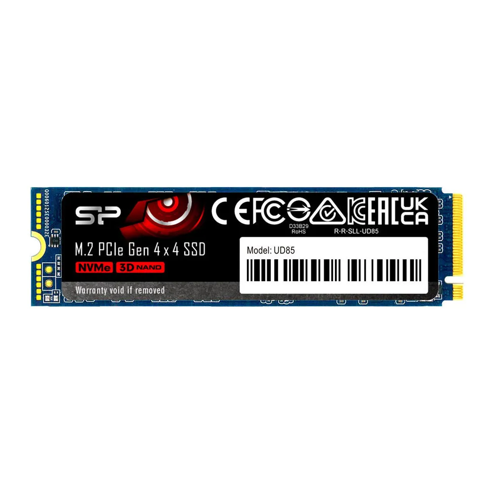 Dysk SSD 250GB Silicon Power UD85 SP250GBP44UD8505, 2280, PCIe 4.0, NVMe, 3300-1300MBps | Sklep ITnes.pl, IT for BUSINESS