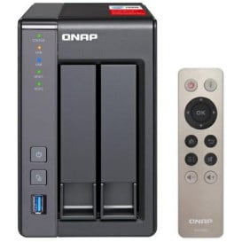 Serwer NAS QNAP Tower TS-251-XF - Tower/Intel Celeron J1900/8 GB RAM/2 TB/2 wnęki/hot-swap