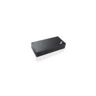 Stacja dokująca Lenovo ThinkPad USB-C Dock 40A90090EU, 1 x VGA, 2 x DisplayPort, 4 x USB 3.0, 1 x RJ-45, 2 x USB 2.0, Czarna | S