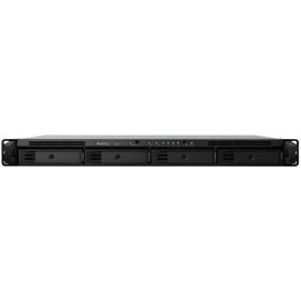 Serwer NAS Synology Rack Value RS819QAQ - Rack (1U)/Realtek RTD1296/2 GB RAM/16 TB/4 wnęki/hot-swap/3 lata Carry-in