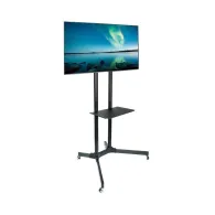 Stojak mobilny do monitora Techly LCD/LED 30-65" Techly - 60 kg/Czarny - 309982 | Sklep ITnes.pl - IT for BUSINESS